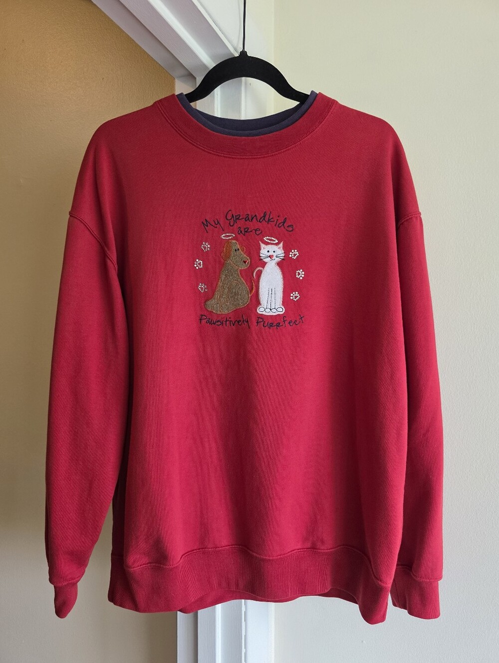 Vintage Grandma Sweater